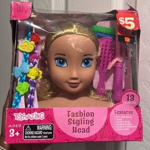 Toymazing Fashion Styling Head with Accessories